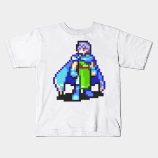 Male Sage Fighting Sprite Kids T-Shirt